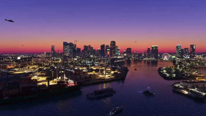 Νέα απεικόνιση της Vice City στο GTA 6 κυκλοφόρησε Κυκλοφόρησε μια νέα εικόνα της Vice City από το GTA 6