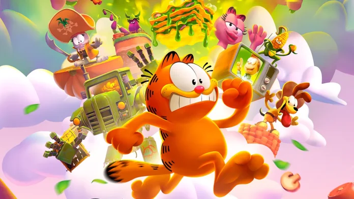 «Νέο Gameplay Trailer & Ημερομηνία Κυκλοφορίας του Garfield» Αποκλειστικό νέο gameplay trailer και ημερομηνία κυκλοφορίας για το "Garfield