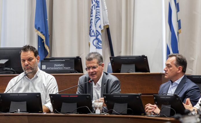 «Nova: Παράδοση Συστήματος Πολιτικής Προστασίας στη Ρόδο» «Nova: Παράδοση Συστήματος Πολιτικής Προστασίας στη Ρόδο»