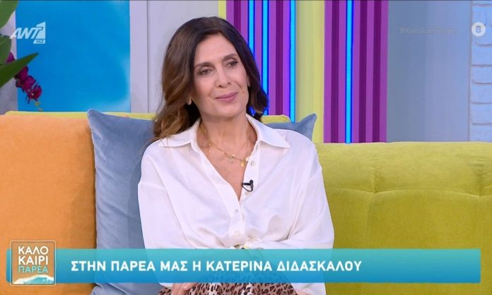 ANT1: Μάινας και Διδασκάλου πρωταγωνιστές στη σειρά Κρίνο & Αγκάθι ANT1: Μάινας και Διδασκάλου πρωταγωνιστές στη σειρά Κρίνο & Αγκάθι