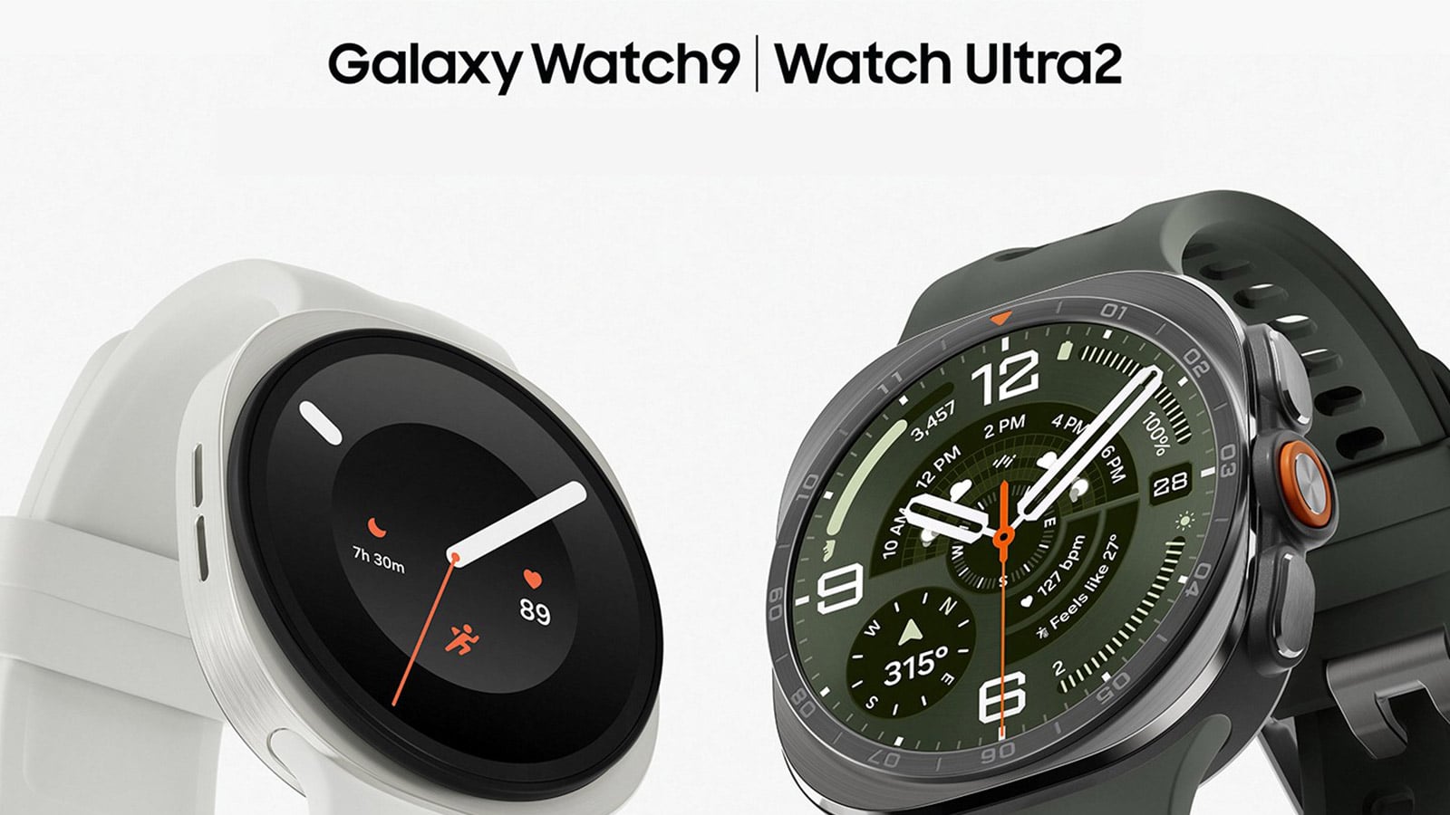 Νέα Samsung Galaxy Watch Ultra2 & Watch9 με βελτιωμένα χαρακτηριστικά