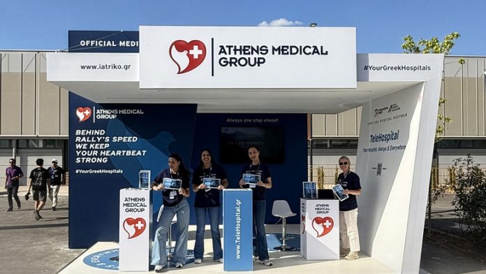 Όμιλος Ιατρικού Αθηνών: Διαρκής υποστήριξη στο EKO Ράλλυ 2026