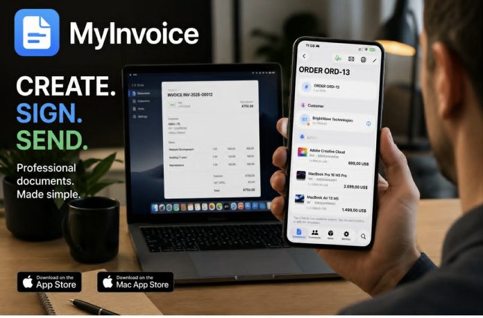 MyInvoice: Η native Apple εφαρμογή που αλλάζει τη διαχείριση παραστατικών