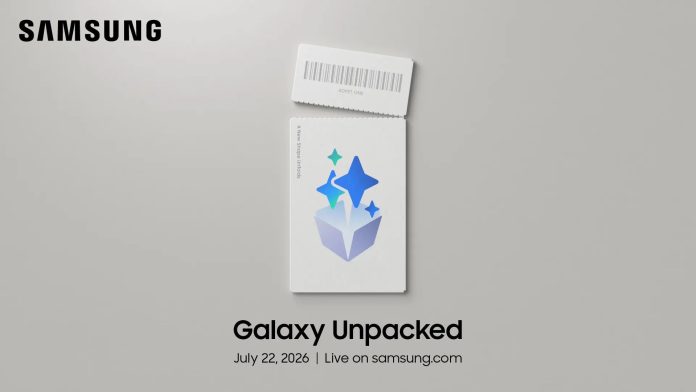 Samsung Galaxy Unpacked: Νέο αναδιπλούμενο τηλέφωνο στις 22/7 Samsung Galaxy Unpacked: Νέο αναδιπλούμενο τηλέφωνο στις 22/7