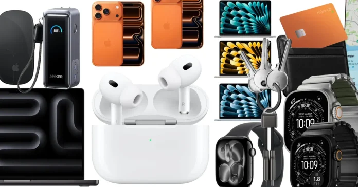 Σαββατοκύριακο προσφορών: Εκπτώσεις σε Apple AirPods, MacBook Pro & Series 11 Σαββατοκύριακο προσφορών: Εκπτώσεις σε Apple AirPods, MacBook Pro & Series 11