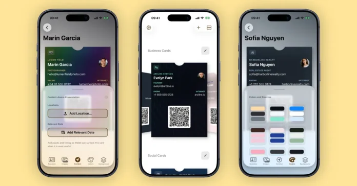 Passable: Κοινή Χρήση Επαφών μέσω Apple Wallet Passable: Κοινή Χρήση Επαφών μέσω Apple Wallet