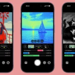 NeoCam: Ρετρό Φίλτρα Βιντεοπαιχνιδιών για iPhone