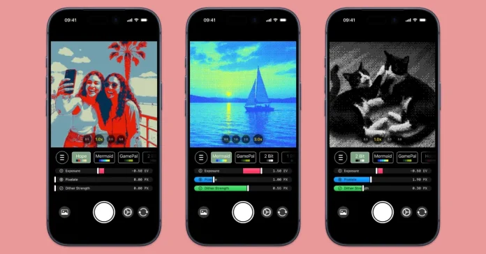 NeoCam: Ρετρό Φίλτρα Βιντεοπαιχνιδιών για iPhone NeoCam: Ρετρό Φίλτρα Βιντεοπαιχνιδιών για iPhone