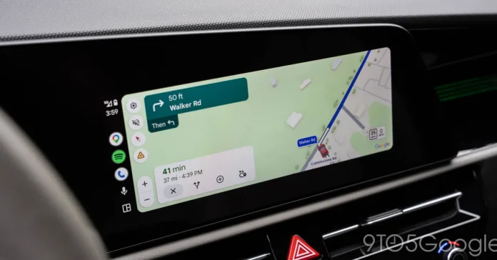 Χάρτες Google: Νέα πλοήγηση και ταχύμετρο Android Auto