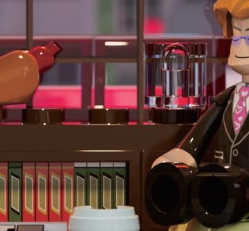 Lumibricks: Ιαπωνικό Manga στο Cyberpunk Neoncity Lumibricks: Ιαπωνικό Manga στο Cyberpunk Neoncity