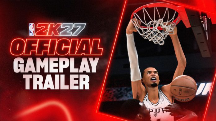 Αποκαλυπτήρια του gameplay NBA 2K27 Αποκαλυπτήρια του gameplay NBA 2K27
