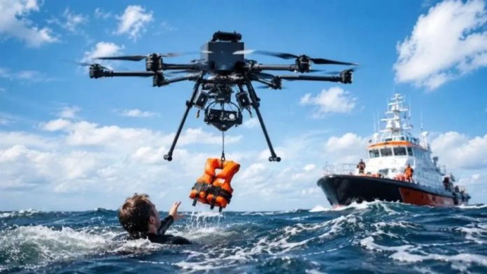 Έλληνας δημιούργησε drone για διάσωση ναυαγών! Έλληνας δημιούργησε drone για διάσωση ναυαγών!