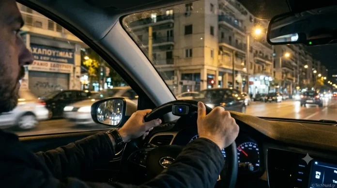 Το επόμενο αυτοκίνητό σου θα ξέρει πότε κοιτάς αλλού Κάμερα ADDW στο τιμόνι παρακολουθεί το βλέμμα του οδηγού