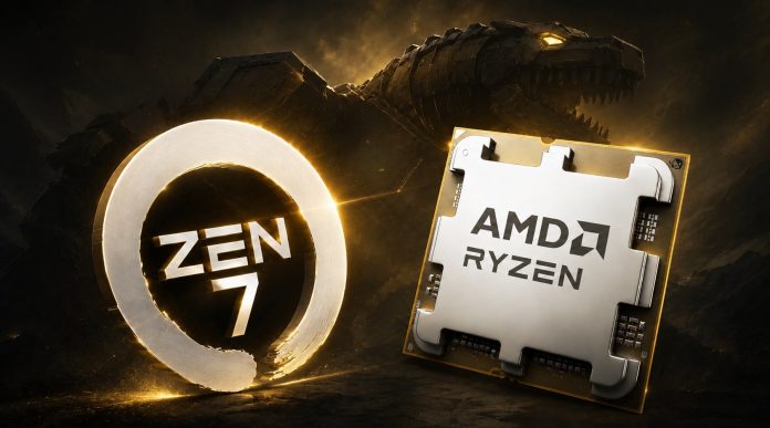 AMD Ryzen 7 πυρήνων: Τελευταία Zen για AM5 AMD Ryzen 7 πυρήνων: Τελευταία Zen για AM5