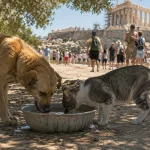 Πώς να Βοηθήσεις τα Αδέσποτα να Επιβιώσουν στον Καύσωνα (Οδηγός με Σκίαστρο DIY)