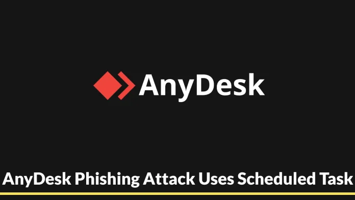 «Επίθεση Phishing στο AnyDesk: Δομή και Αποφυγή Εντοπισμού» «Επίθεση Phishing στο AnyDesk: Δομή και Αποφυγή Εντοπισμού»