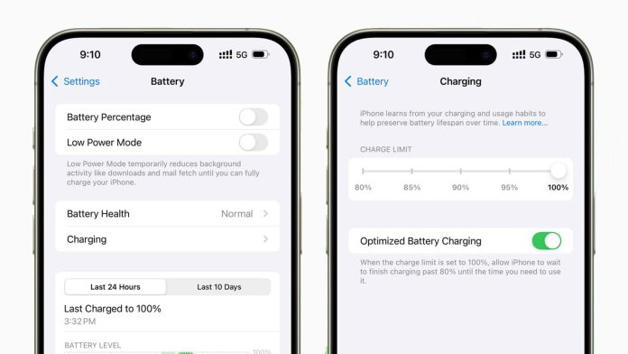 «Πώς να δείξεις την υγεία της μπαταρίας στο iPhone σου»