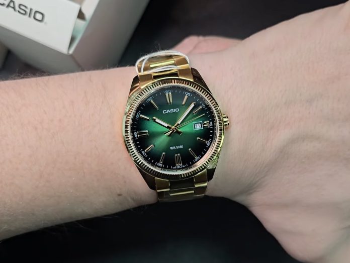Νέο προσιτό Casio ρολόι με πράσινο καντράν στις ΗΠΑ Νέο προσιτό Casio ρολόι με πράσινο καντράν στις ΗΠΑ