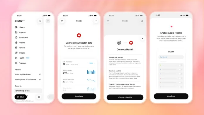 Το ChatGPT συνδέεται με Apple Health για συμβουλές υγείας Το ChatGPT συνδέεται με Apple Health για συμβουλές υγείας
