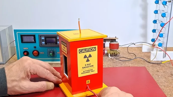 Κατασκευή σπιτικής μηχανής ακτίνων Χ – DIY οδηγός Κατασκευή σπιτικής μηχανής ακτίνων Χ - DIY οδηγός
