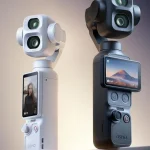 DJI Osmo Pocket 4P: Νέα κάμερα με διπλό φακό & gimbal