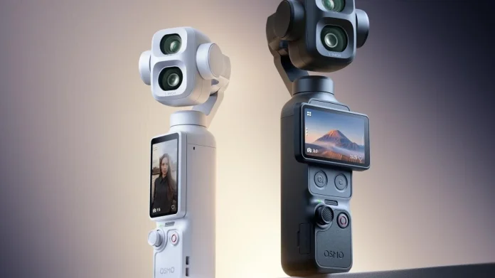 DJI Osmo Pocket 4P: Νέα κάμερα με διπλό φακό & gimbal DJI Osmo Pocket 4P: Νέα κάμερα με διπλό φακό & gimbal