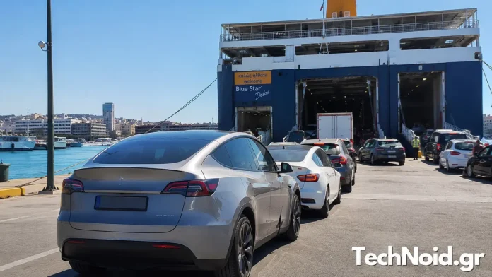 Πας με το ηλεκτρικό σου στο νησί; Δες πρώτα τι ισχύει με τα πλοία Πας με το ηλεκτρικό σου στο νησί; Δες πρώτα τι ισχύει με τα πλοία