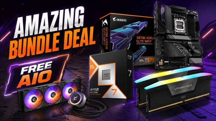 <strong>Προσφορά: GIGABYTE X870E με Ryzen 7 9800X3D στα $1.099 + Δώρο AIO</strong> <p><strong>Προσφορά: GIGABYTE X870E με Ryzen 7 9800X3D στα $1.099 + Δώρο AIO</strong></p>