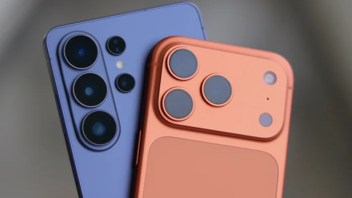 Μεταφορά δεδομένων iPhone σε Samsung Galaxy One UI 9