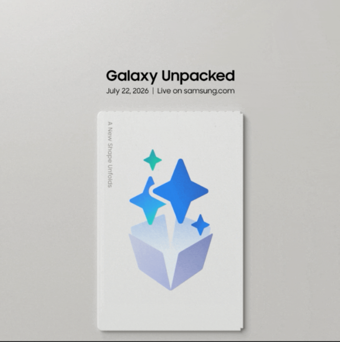 Επιβεβαίωση του Galaxy Unpacked στις 22 Ιουλίου Επιβεβαίωση του Galaxy Unpacked στις 22 Ιουλίου