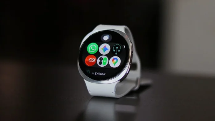«Απλή προσθήκη λογαριασμού εργασίας στο Samsung Galaxy Watch» «Απλή προσθήκη λογαριασμού εργασίας στο Samsung Galaxy Watch»