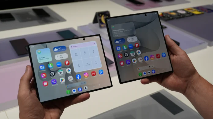 Στηρίζουν S Pen τα νέα Galaxy Z Fold 8; Στηρίζουν S Pen τα νέα Galaxy Z Fold 8;