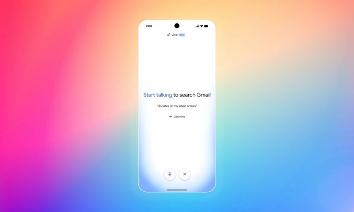 Νέα λειτουργία Gmail Live για Android και iOS συσκευές Νέα λειτουργία Gmail Live για Android και iOS συσκευές