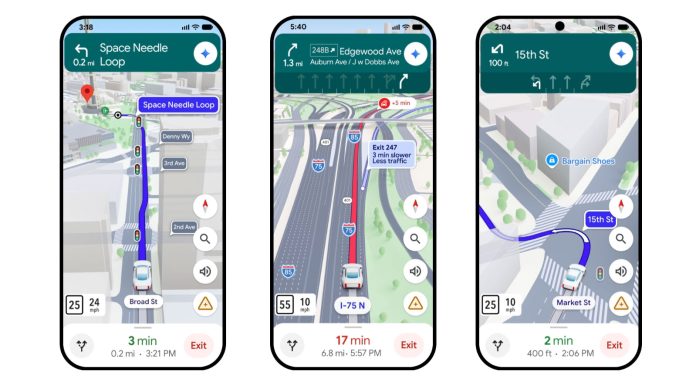 Πώς το Google Maps προβλέπει την κυκλοφορία