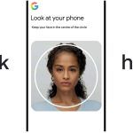 Ξέχασες τον κωδικό; Αποδείξου με selfie video στη Google
