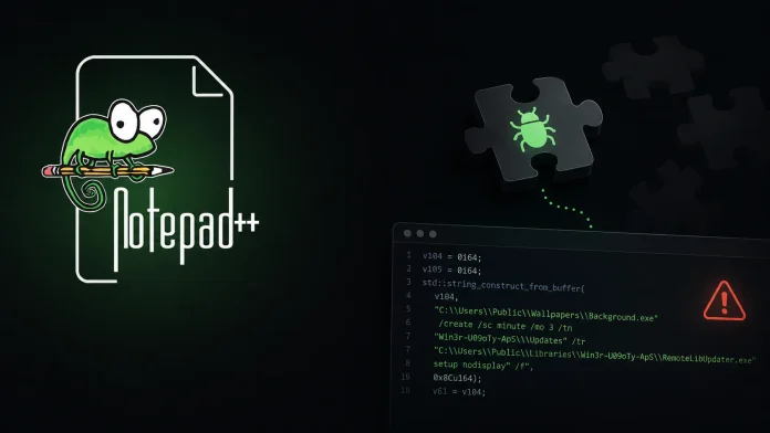 Κίνδυνος από κακόβουλες επεκτάσεις Notepad++ Κίνδυνος από κακόβουλες επεκτάσεις Notepad++
