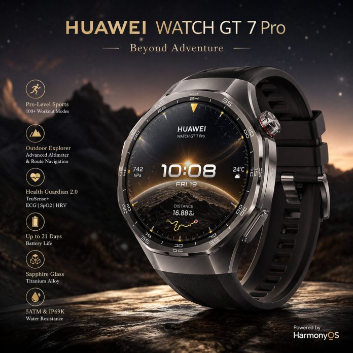 Huawei Watch GT 7 & D3: Νέα έξυπνα ρολόγια σε διαρροή!