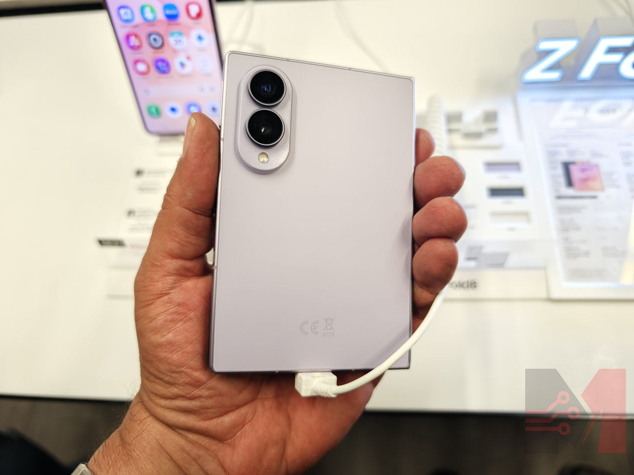 Galaxy Z Fold 8 φαρδύ σχεδιασμό