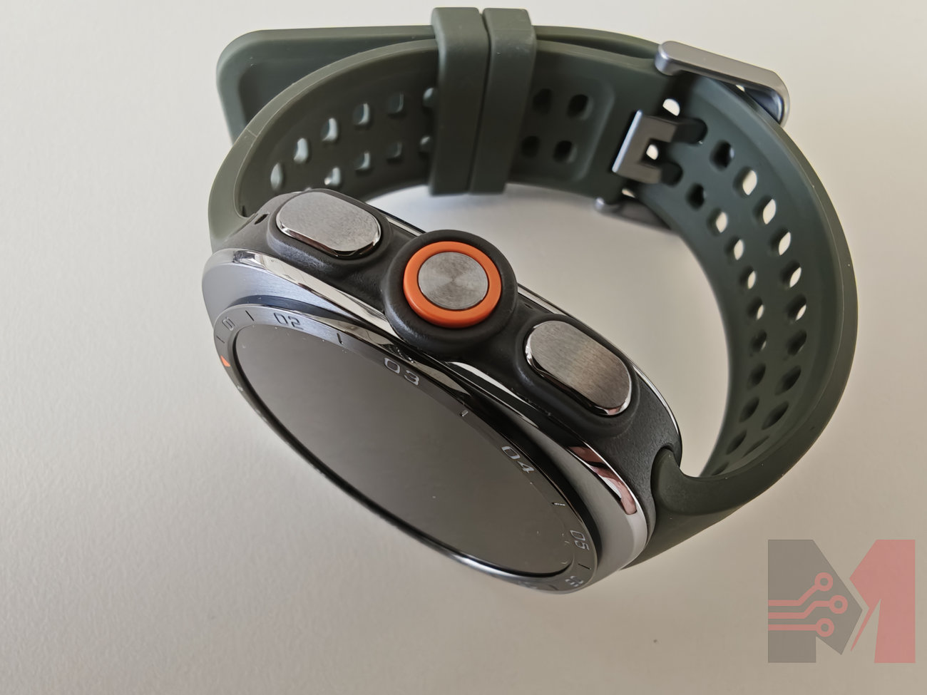 Galaxy Watch Ultra 2 πίσω