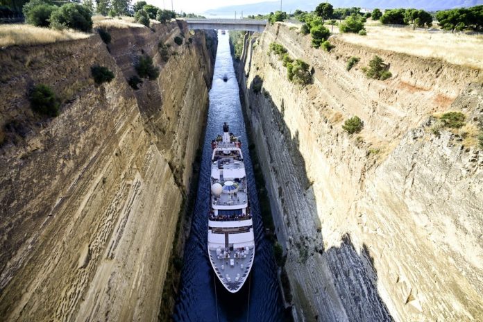 Διώρυγα Κορίνθου: Ιστορία & Ψηφιοποίηση Σήμερα Διώρυγα Κορίνθου: Ιστορία & Ψηφιοποίηση Σήμερα