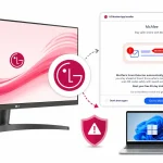 Κατασκοπεύουν οι οθόνες LG με Adware στα Windows PC;