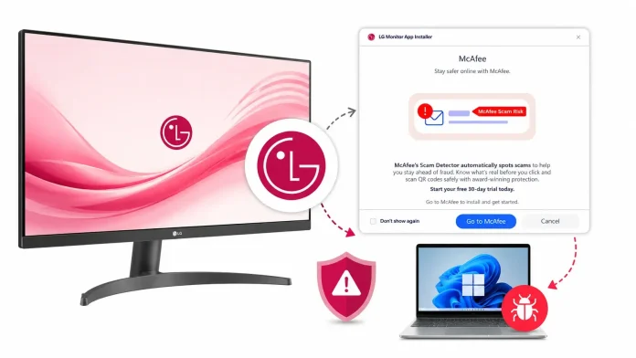Κατασκοπεύουν οι οθόνες LG με Adware στα Windows PC;