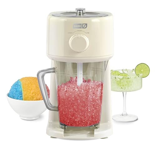 DASH Deluxe Shaved Ice & Slushy Maker