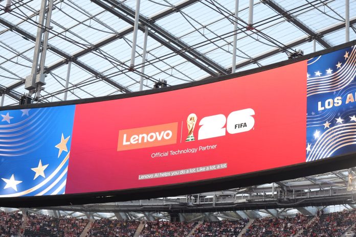 FIFA World Cup 2026: Η Lenovo φέρνει την τεχνολογία στο Μουντιάλ! FIFA World Cup 2026: Η Lenovo φέρνει την τεχνολογία στο Μουντιάλ!