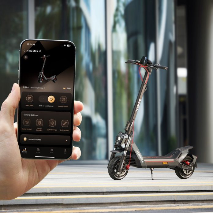 Νέα e-scooters NAVEE NT5 Max & XT5 Pro στην Ελλάδα! Νέα e-scooters NAVEE NT5 Max & XT5 Pro στην Ελλάδα!