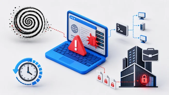 «Το Spirals Ransomware πλήττει ΙΤ εταιρείες με IIS και PsExec» «Το Spirals Ransomware πλήττει ΙΤ εταιρείες με IIS και PsExec»