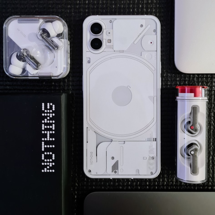Η Nothing ολοκληρώνει την υποστήριξη του Phone (1) Η Nothing ολοκληρώνει την υποστήριξη του Phone (1)