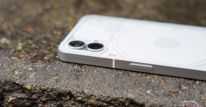 Ολοκλήρωση του Nothing’s Original Phone με Νέες Ενημερώσεις Ολοκλήρωση του Nothing's Original Phone με Νέες Ενημερώσεις