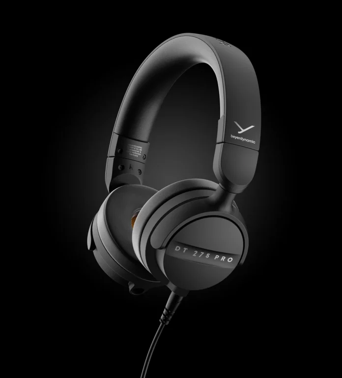 Beyerdynamic DT 275 Pro: Επαγγελματικά ακουστικά για γυρίσματα Beyerdynamic DT 275 Pro: Επαγγελματικά ακουστικά για γυρίσματα