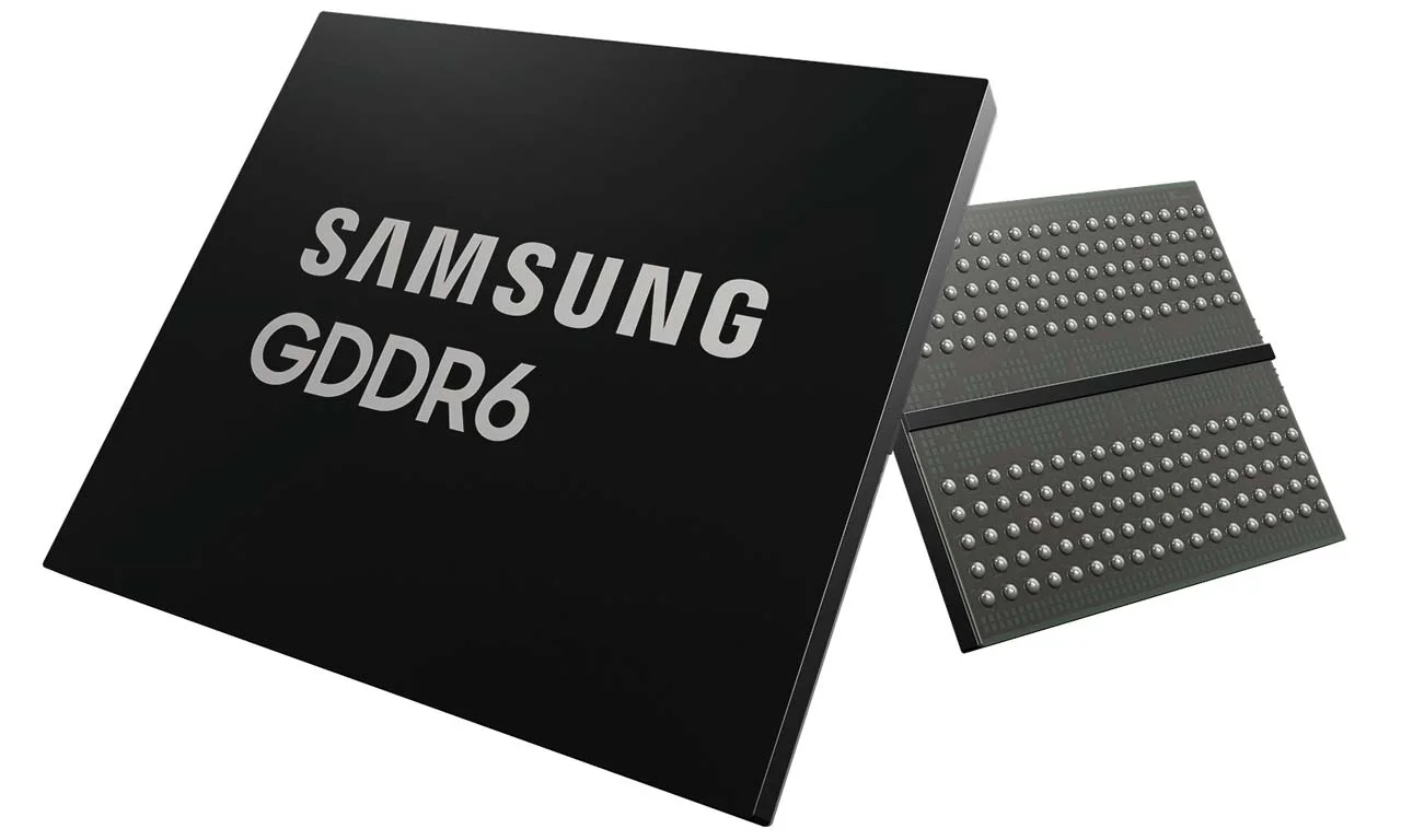 Samsung 24Gbps GDDR6 DRAM